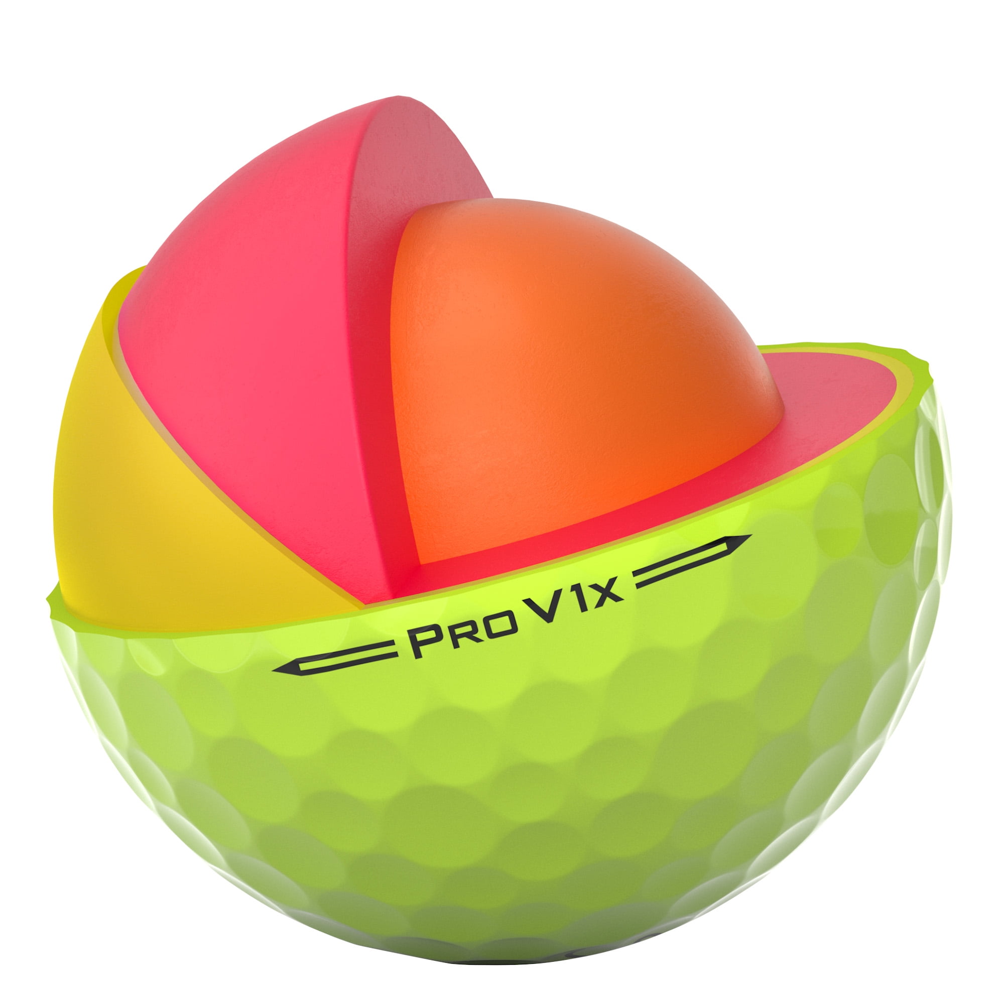 Titleist V1x Yellow Golf Balls High Flight, Precise Spin, Longer Distance, 2023