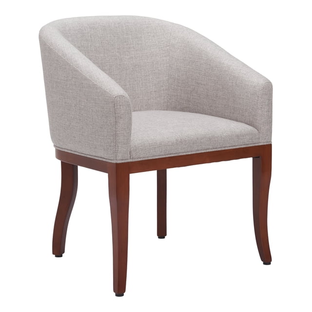Silla de Comedor Serasa Kessa Muebles Gris 60 x 78 x 55 cm