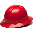 thumbnail image 1 of Casco de seguridad Texas America Ridgeline de ala completa, 6 puntos, rojo, 1 of 5