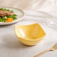 thumbnail image 4 of Fievgin Plastic Serving Bowls, Square Angled Mini Bowls for Salad, Fruit, Kitchen Countertop, Party & Home Table Decor, 4 of 7