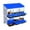 blue, variant on Chicken Nesting Boxes for Chickens,6/8/10 Hole Metal Roll Away Nest Box for Chicken Coop,Chickens Laying Egg, Lid Cover to Protect Eggs,Easy Egg Collection,Hen Roosting Boxes