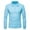 #Light Blue, variant on DPTALR Men's Solid Color Long-Sleeve Button-Up Collar Shirt,Navy Big and Tall Men XL