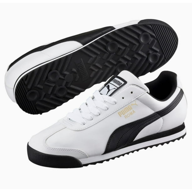 Tenis Puma Roma Basic Hombre blanco 29 Puma 353572 04 Walmart en