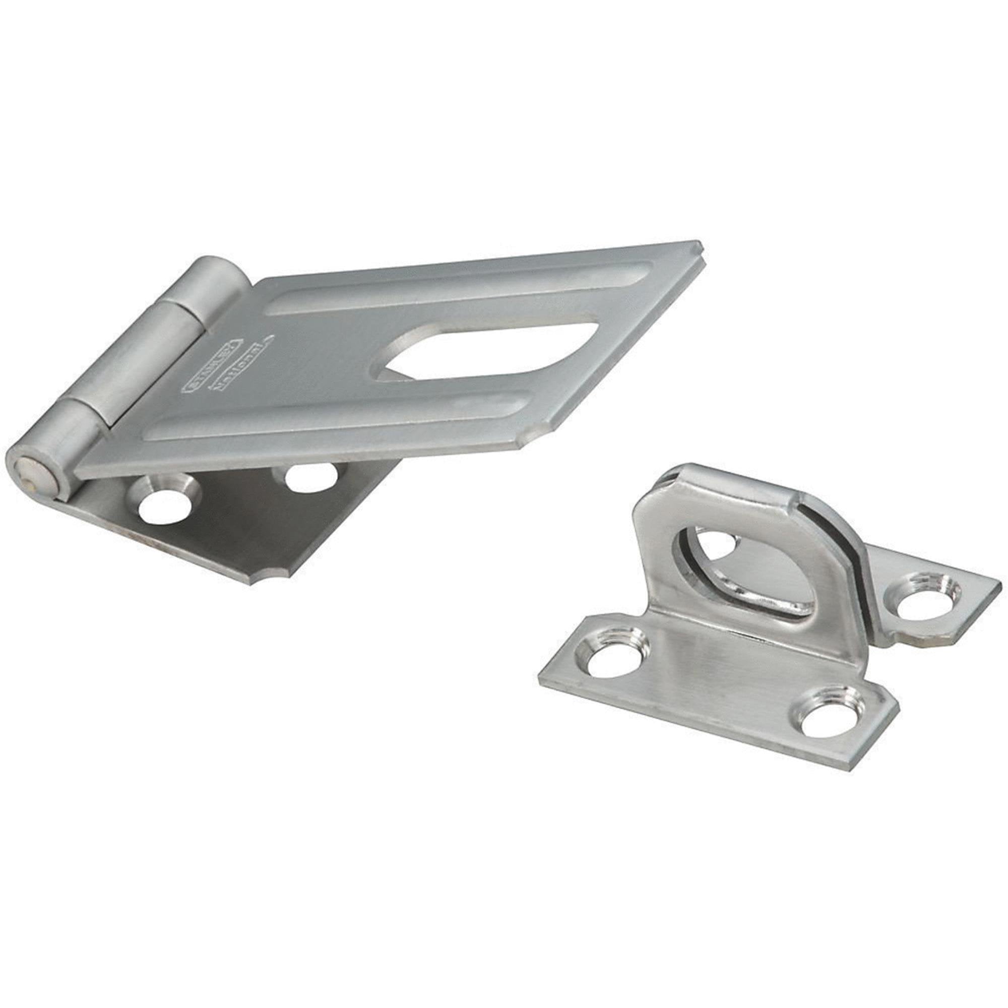 Stainless Steel Safety Hasp by National Hardware