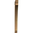 thumbnail image 5 of Ekena Millwork 3 1/2"W x 38"D x 44"H Thorton Traditional Smooth Bracket, Western Red Cedar, 5 of 13