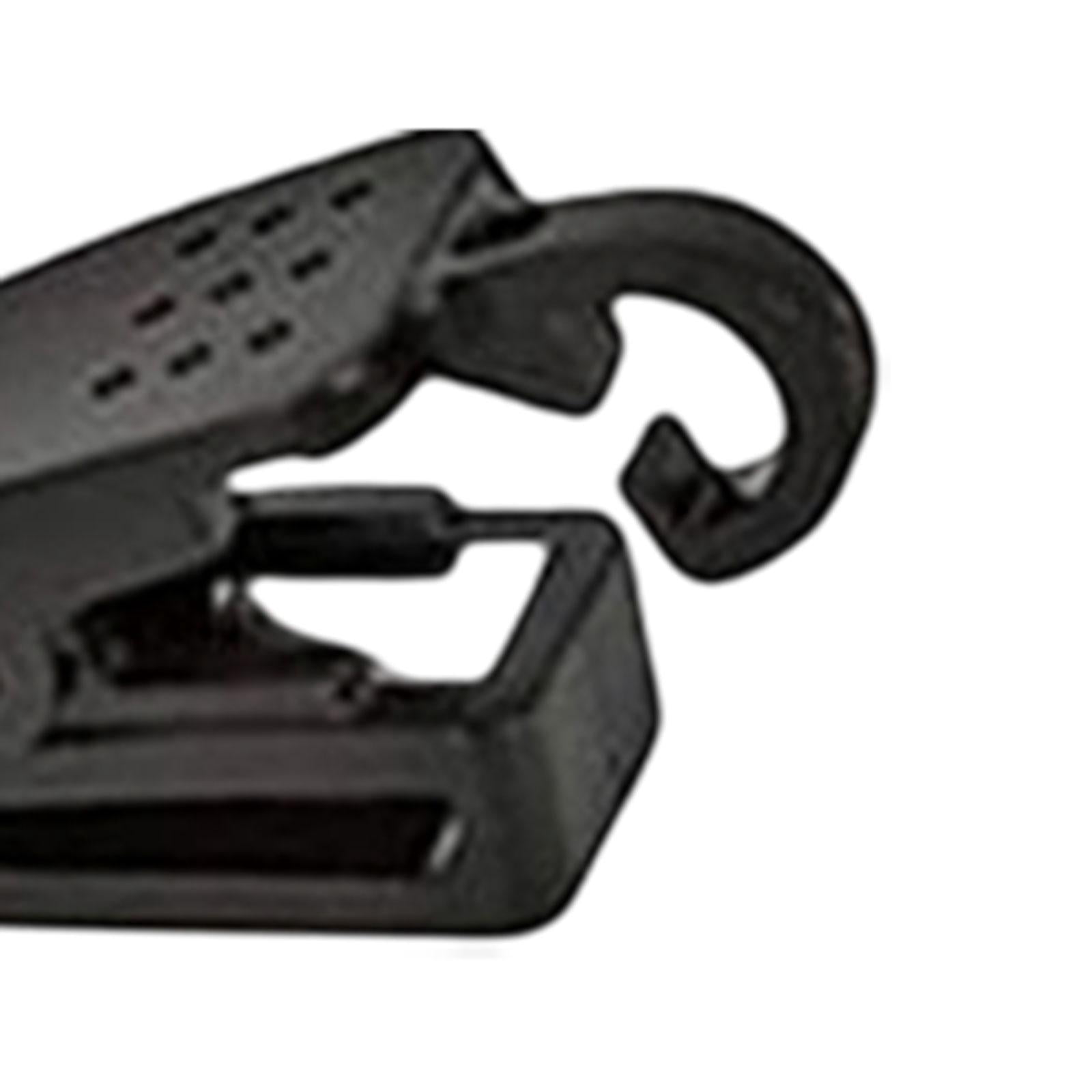 Baoblaze 5x10Pcs Helmet Clip Holder Hook for Sports Skateboard Cycling