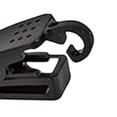 thumbnail image 4 of Baoblaze 6x 10 Pieces Helmet Clip Hook for Snow Sports Snowboarding Skiing, 4 of 5