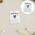 thumbnail image 2 of Pocket Hug Token with Greeting Card, Mini Cute Heart Keepsake Gift for Women, Granddaughter, Best Friend, Christmas Birthday Gift for Long Distance Relationship, 2 of 9