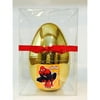 new marvel avengers and spider-man inspired gold surprise egg with spider -man stickers, candy, toys, tattoo, large 5.5 egg (exclusively made and sold by abundant gifts)