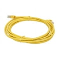 thumbnail image 2 of StarTech 10' Snagless Cat5e UTP Patch Cable Yellow 45PATCH10YL, 2 of 3