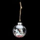 thumbnail image 4 of Bola de Navidad transparente, 5 piezas de plástico transparente para el hogar, bola de Navidad DIY, decoración del árbol de Navidad, elaborada por expertos, 4 of 8