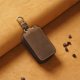thumbnail image 1 of Car Key Holder Case Doble cremallera Llavero Cartera con dos ganchos Llavero Protección de piel Portátil para tarjetas de crédito Monedas Salvador titular de la clave, 1 of 9