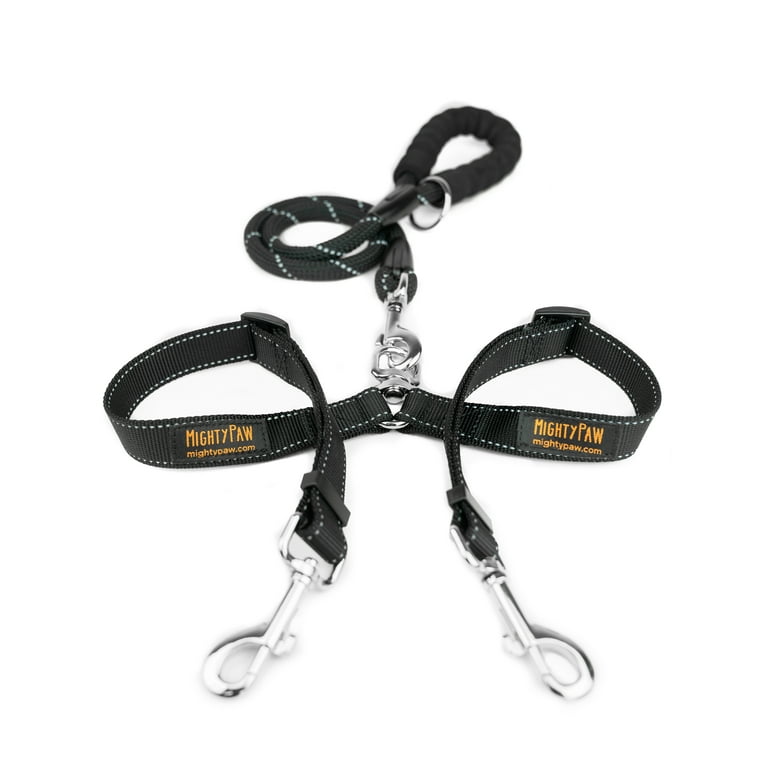 Mighty paw double dog cheap leash