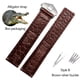 thumbnail image 3 of Nueva pulsera de cuero genuino de 19 mm, 20 mm y 22 mm para relojes Tag Heuer, correa de reloj para hombre, hebilla plegable, correa de piel de caimán, 3 of 5