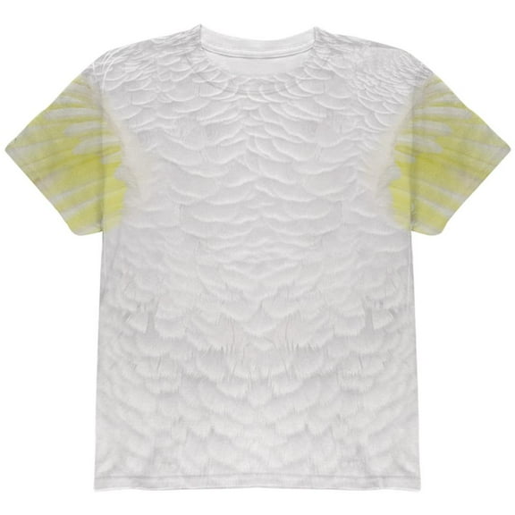 Halloween Cockatoo Parrot Costume All Over Youth T Shirt Multi YSM