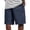 AB02-Navy, variant on VV AVEORS Plus Size Men'S Relaxed Fit Cargo Shorts Casual Elastic Waist Summer Solid Color Shorts With Back Patch Pocket Dark Gray 5XL