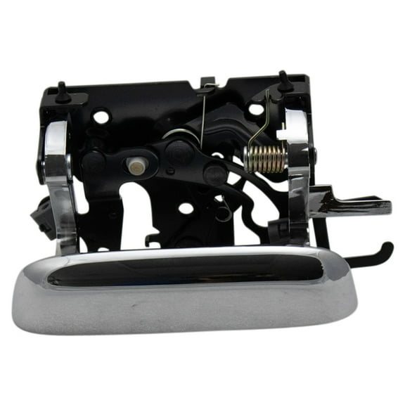 Tailgate Tail Gate Handle Chrome NEW for 02-06 Chevy Avalanche Pickup Truck DHA64593