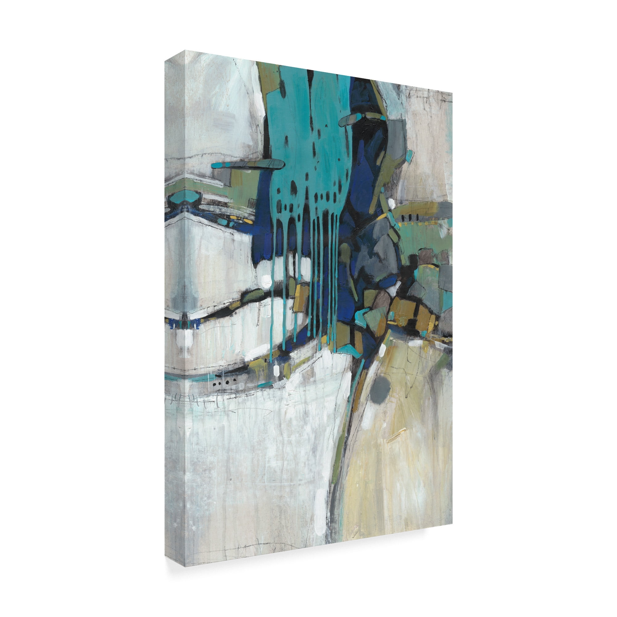 Trademark Fine Art 'Separation II' Canvas Art by Tim OToole