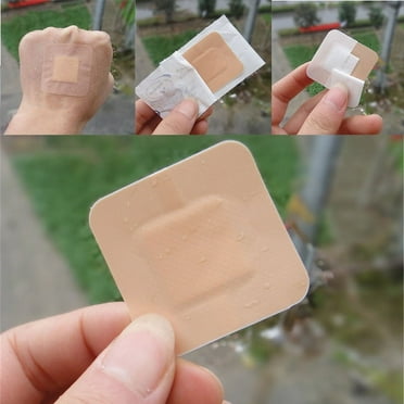 10x/pack Waterproof Adhesive Wound Dressing Band Aid Bandage Tool Supply пο ε ш) P3F3