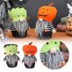 thumbnail image 5 of Paquete de decoraciones de muñecos de peluche con forma de calabaza hechos a mano, bonitos para decorar el hogar y la oficina, suministros para el hogar, 5 of 5