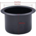 thumbnail image 3 of Inserto portavasos de repuesto mollensiuer para sofá reclinable 2 unidades negro, 3 of 4