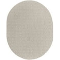 thumbnail image 2 of Jill Zarin Outdoor Collection Area Rug - Costa Rica (7' 10" x 10' Oval Light Gray/Ivory), 2 of 8