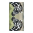 thumbnail image 3 of Ryvnso Zebras Oversized Beach Towel Microfiber Bath Blankets Swimming Fitness 37" x 74", 3 of 5