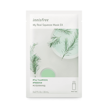 Innisfree Tea Tree Squeeze Mask
