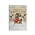 thumbnail image 2 of Happy New Year 2026 Brussels Griffon Santa Gnome Holiday Party Snow Travel Passport Wallet Griff Dog Lover PU Leather Passport Holder Cover - 13019, 2 of 5