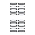 thumbnail image 2 of Wweixi 10piece Waterproof Car Signal Light For Enhanced Visibility Better Illumination Boat Signal Light white 2Set, 2 of 6