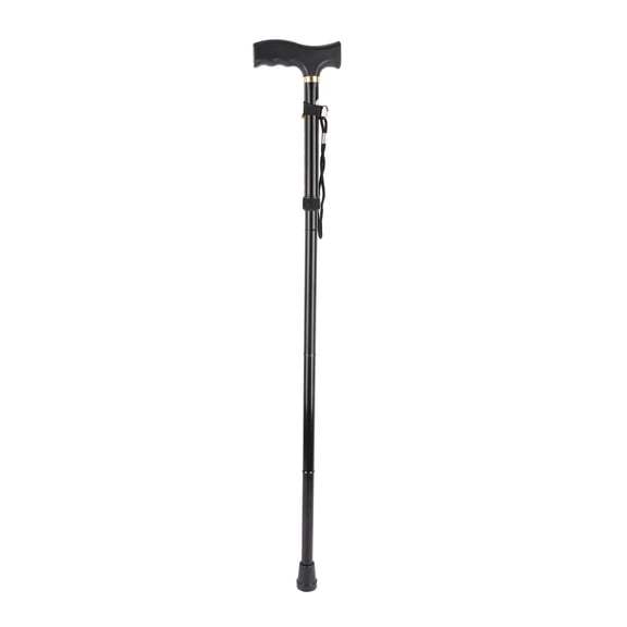 Foldable Walking Stick? Sturdy Walking Cane, For Outdoor Hiking Elderly Special Balancing Balancing Mobility Aid The Same Steps, Grass, Snow, Potholes