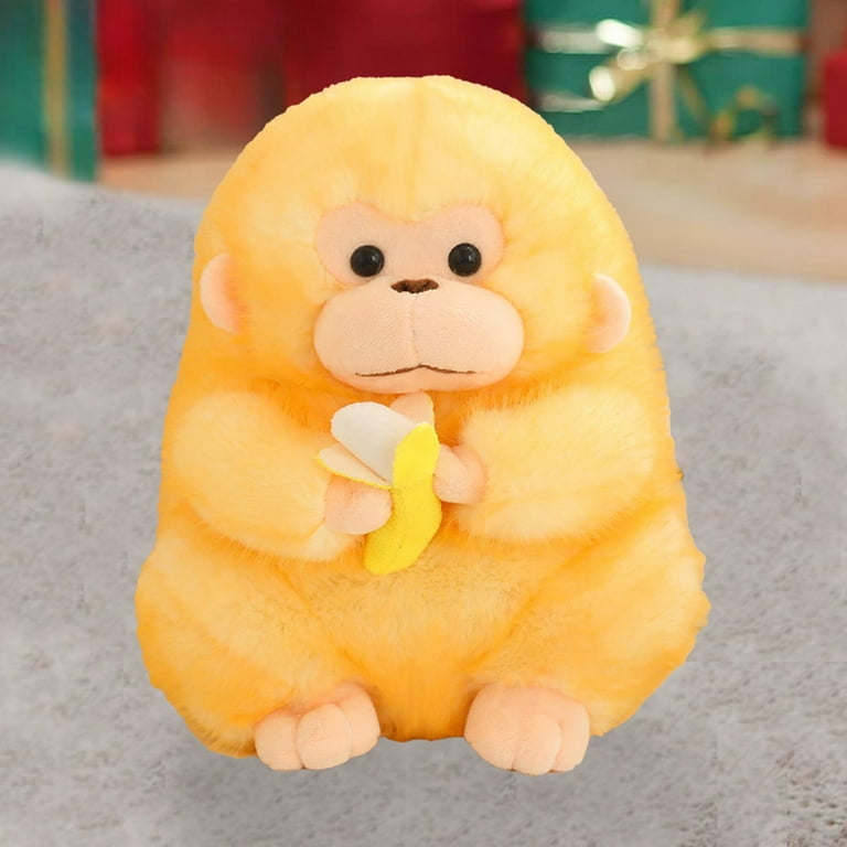 Monkey with banana stuffed animal new arrivals