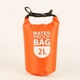 thumbnail image 1 of Bolsa seca impermeable de 2L para rafting, piragüismo, buceo , Naranja, 1 of 9