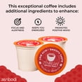 thumbnail image 3 of ZENBEAN Infrared Brew - 24 Low Acid Coffee Pods, Nootropic Coffee Capsules with Rhodiola Rosea, K-Cup Compatible with Capsule Machines, Balanced Flavor, Helps Improve Focus & Alertness, 3 of 7