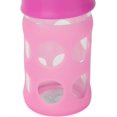 thumbnail image 3 of Soft Silicone Mason Jar Protector 150/180ml Shatterproof Bottle Protector (Pink), 3 of 5