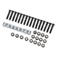 thumbnail image 1 of Kit De Hardware De , Tornillos De Longboard Tornillos De Tuercas Kit De Hardware Con 16 Tornillos 16 Tuercas 8 Arandelas, 1 of 7