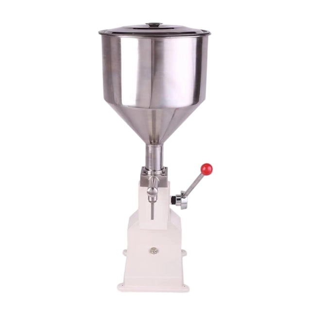 Máquina de llenado de líquido Máquina de llenado de líquido de pasta manual ligero 5-50ml Máquina de llenado de botellas rellenador de botellas de