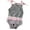 Gray & Pink, variant on shenmeida Dog Diaper, Dog Sanitary with Adjustable Strap Suspender Pants, Jumpsuits Suspenders for Girl Dog Teddy Young Corgi French Bulldog Puppy