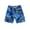 Blue (Palm), variant on Funny Summer Swim Trunks for Kids, Quick Dry Swim Shorts for Boys and Girls, Bathing Suits, Swimwear, Swim Shorts with Various Colors & Designs, Quick Dry Nylon Shorts, Fishing, 3-4T
