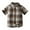 Z01B Brown, variant on T Shirts For Baby Boy Plaid Short Sleeve Summer Dress Formal Classic Boys Button Down Shirt Light Blue 18-24 Months