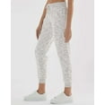 thumbnail image 2 of J. America Womenâ€™s MÃ©lange Fleece Joggers, 2 of 5