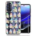 thumbnail image 1 of MUNDAZE Motorola Moto G Stylus 4G 2022 Pastel Easter Cute Gnomes Spring Flowers Eggs Holiday Seasonal Double Layer Phone Case Cover, 1 of 3