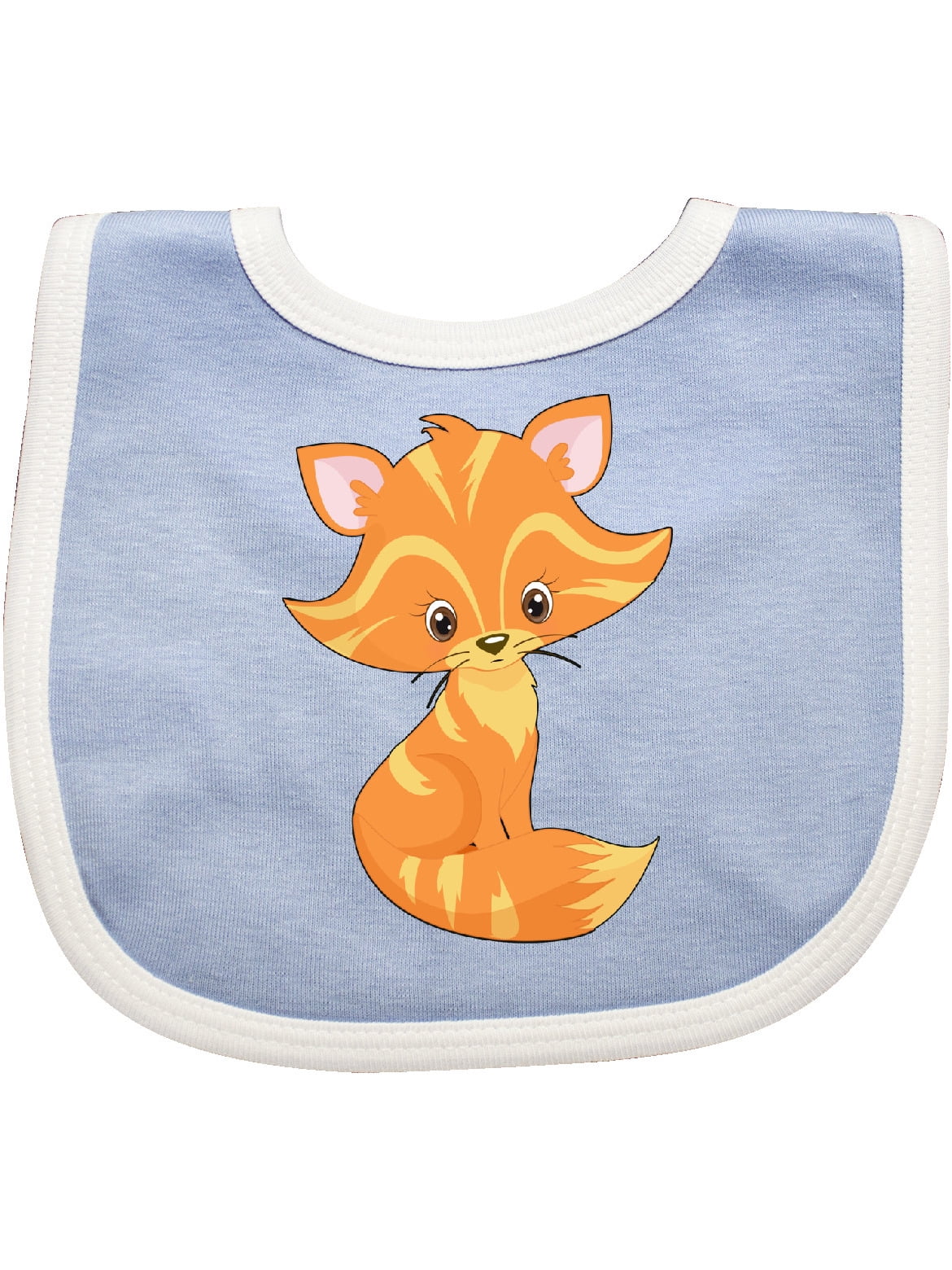 Cute Orange Kitty Cat Baby Bib - Walmart.com - Walmart.com