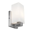 thumbnail image 3 of Access Lighting 1 Light LED Wall Sconce & Vanity in Brushed Steel Color, 3 of 3