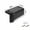 A, variant on Solar Lights Outdoor Waterproof Step Deck Lights Solar Powered Outside Summer Patio Stairs Pathways Walkway Fence Dock Corner Surface Mount Security LED Lamps,A