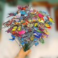 thumbnail image 3 of Estacas de mariposas YONGSHENG 50 Uds impermeables decoración de jardín, 3 of 4