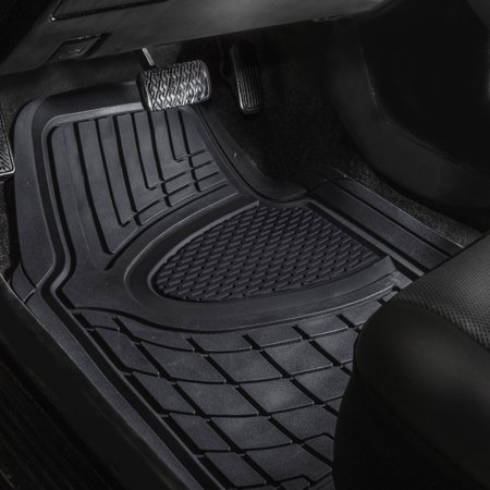 Fh Group All Weather Floor Mats Heavy Duty For Auto Car Suv Van