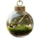 thumbnail image 1 of Bola Decorativa Juego de adornos de cristal de 8x8 cm, bolas blancas para árbol de Rkxzt, 1 of 2