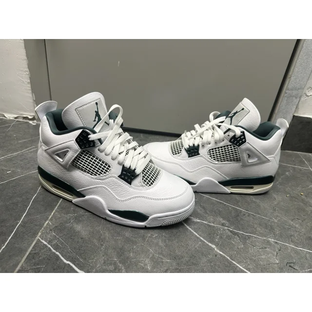 Ni - ke Mens 2024 Air Jordan 4 Retro 'Oxidized Green' size 9