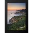 thumbnail image 2 of Majchrowicz, Alan 17x24 Black Modern Framed Museum Art Print Titled - Big Sur II, 2 of 5